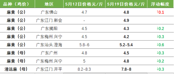 黄鸡跌势难止，倒苗持续！白鸡连涨两天，机会来了？丨鸡价周报